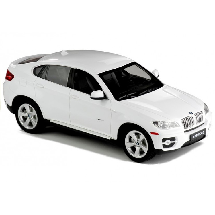 BMW X6 1:14 RC - biele